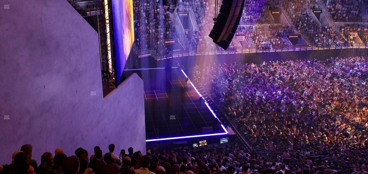 Intuit Dome - Section Main 12 Seat View