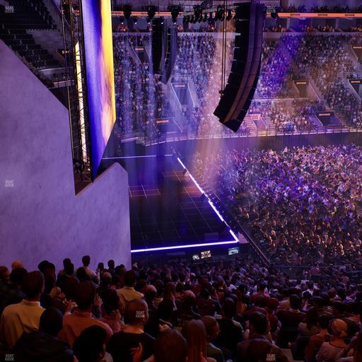 Intuit Dome - Section Main 12 Seat View