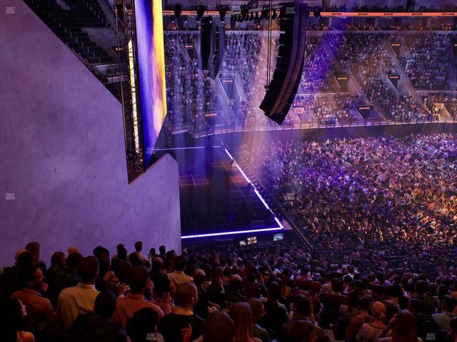 Intuit Dome - Section Main 12 Seat View