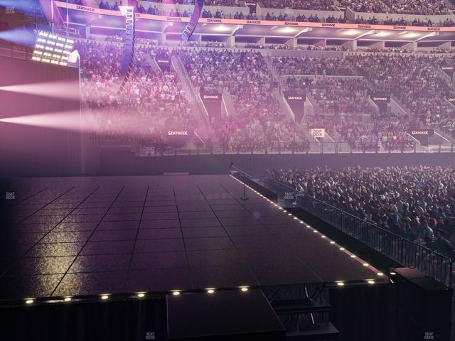 Intuit Dome - Section Main 12 Seat View