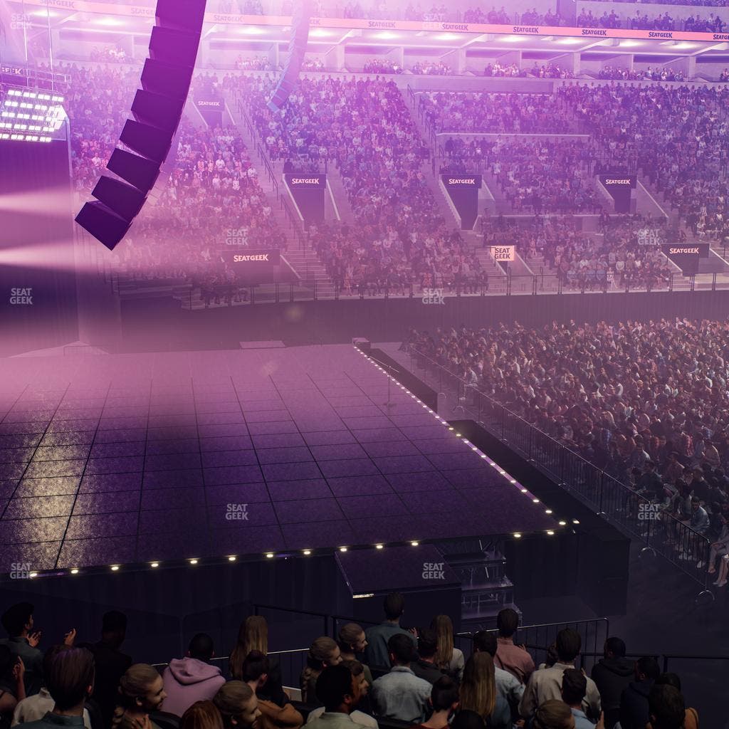Intuit Dome - Section Main 12 Seat View