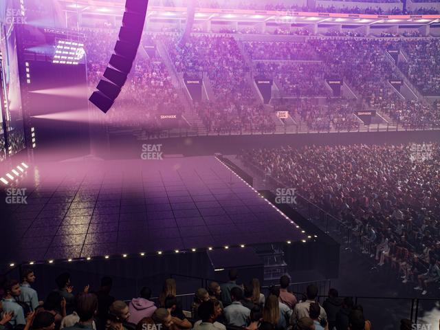 Intuit Dome - Section Main 12 Seat View Intuit Dome - Section Main 12 Seat View