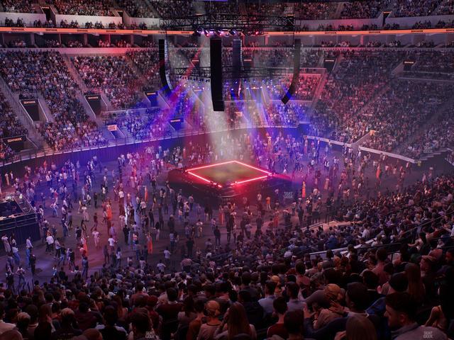 Intuit Dome - Section Main 12 Seat View Intuit Dome - Section Main 12 Seat View