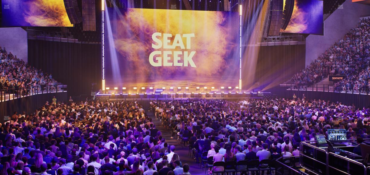 Intuit Dome - Section Main 2 Seat View