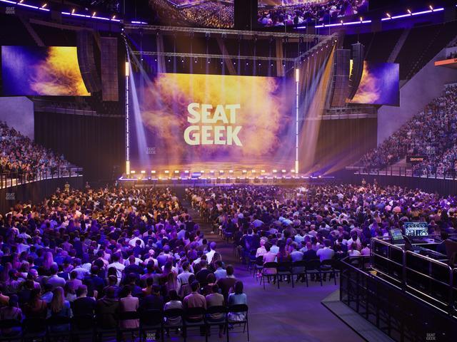 Intuit Dome - Section Main 2 Seat View