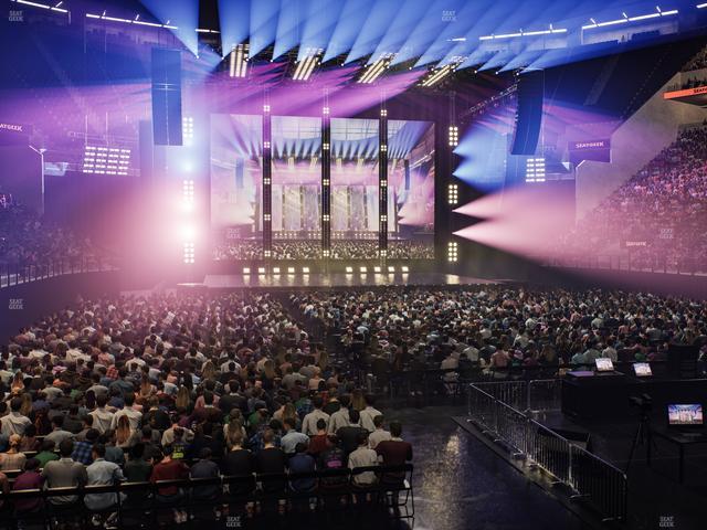 Intuit Dome - Section Main 2 Seat View