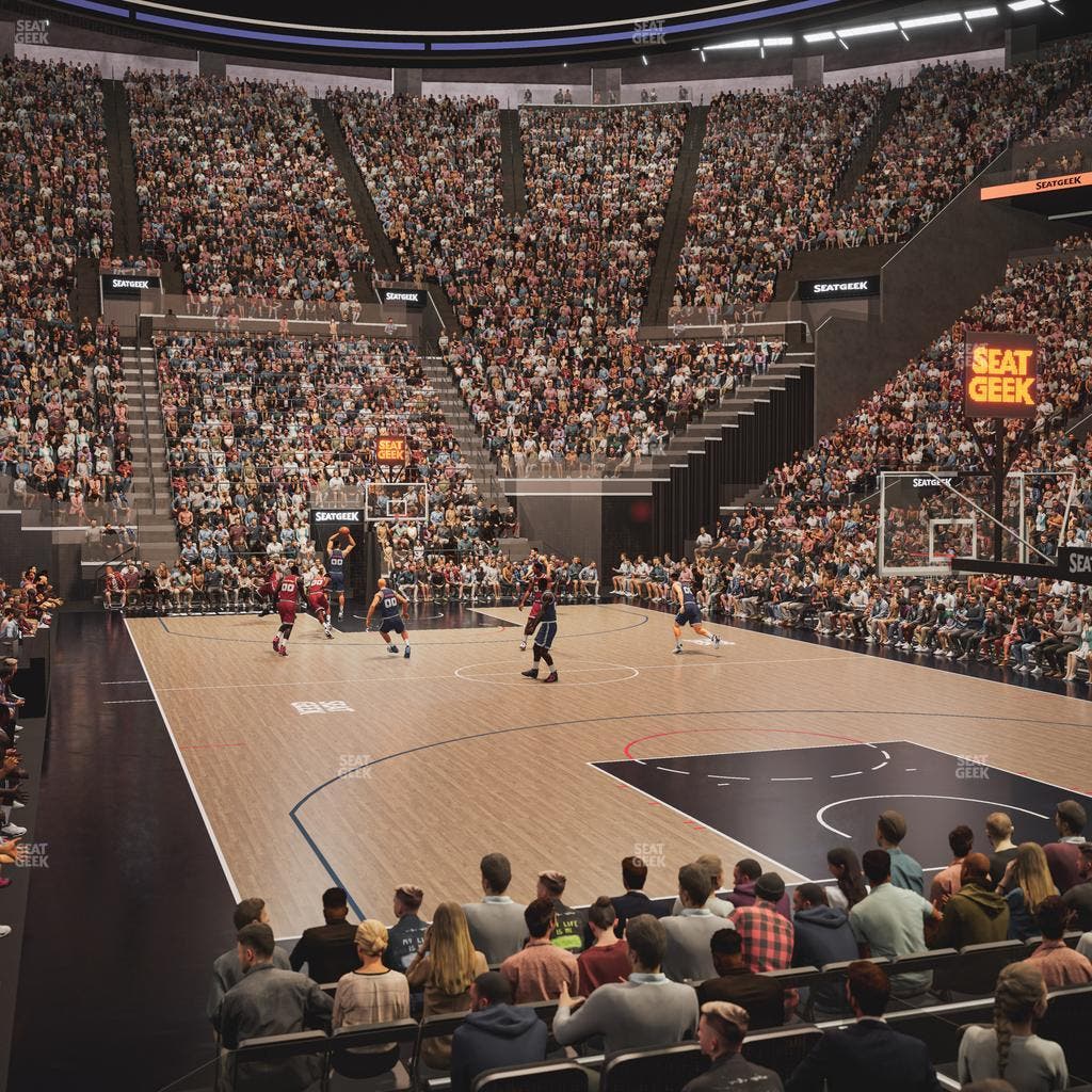 Intuit Dome - Section Main 2 Seat View