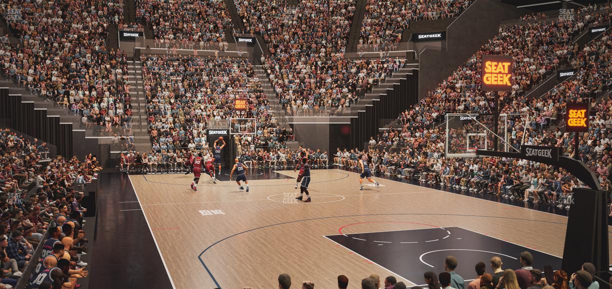 Intuit Dome - Section Main 2 Seat View