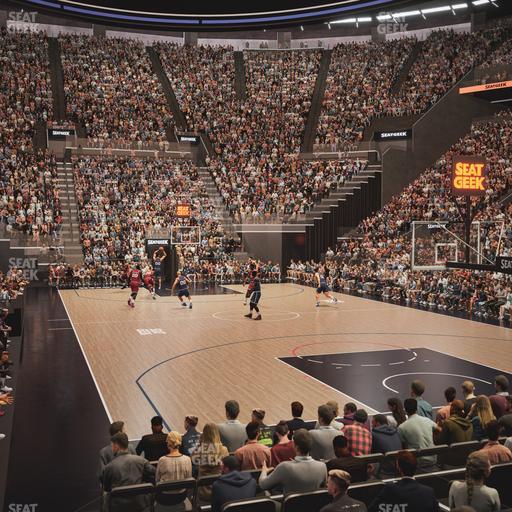 Intuit Dome - Section Main 2 Seat View