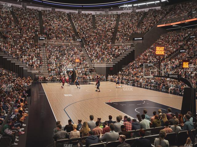 Intuit Dome - Section Main 2 Seat View