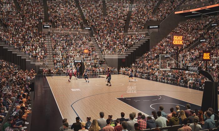 Intuit Dome - Section Main 2 Seat View