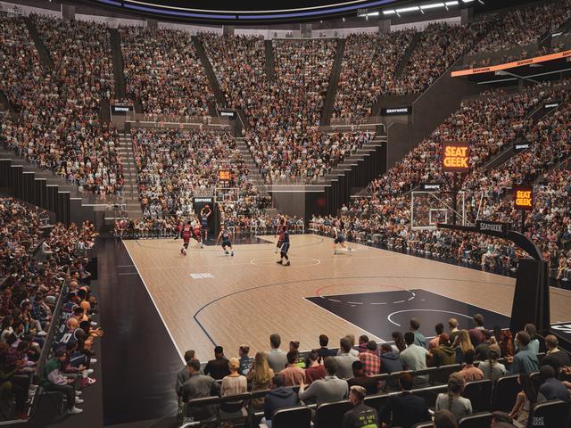 Intuit Dome - Section Main 2 Seat View