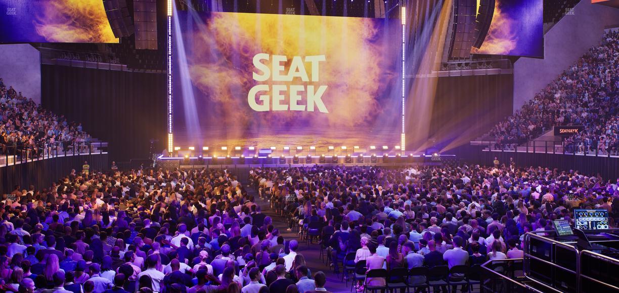 Intuit Dome - Section Main 2 Seat View