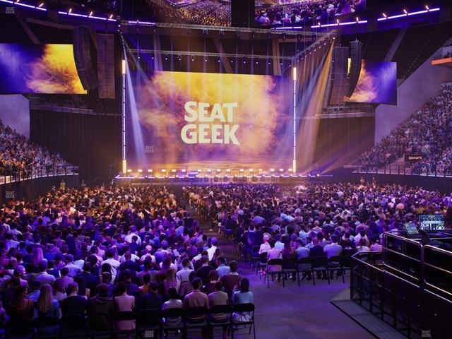 Intuit Dome - Section Main 2 Seat View