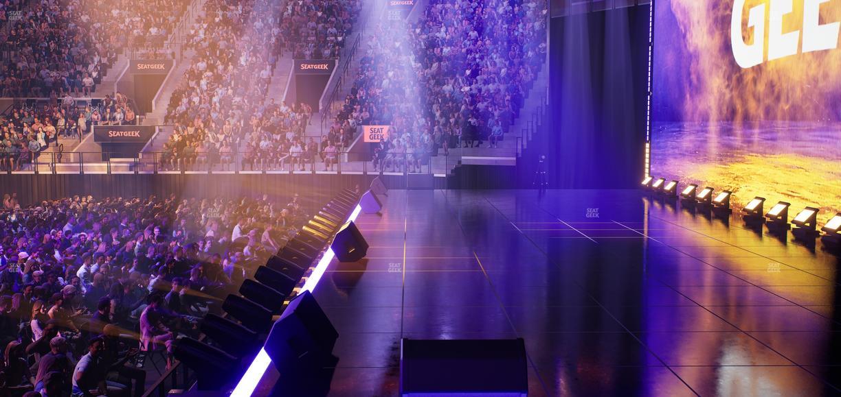 Intuit Dome - Section Main 22 Seat View