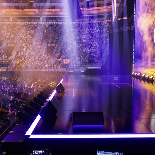 Intuit Dome - Section Main 22 Seat View