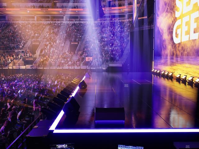 Intuit Dome - Section Main 22 Seat View