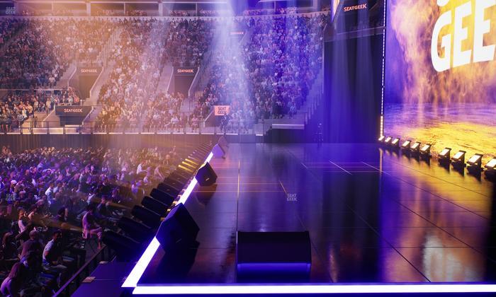 Intuit Dome - Section Main 22 Seat View