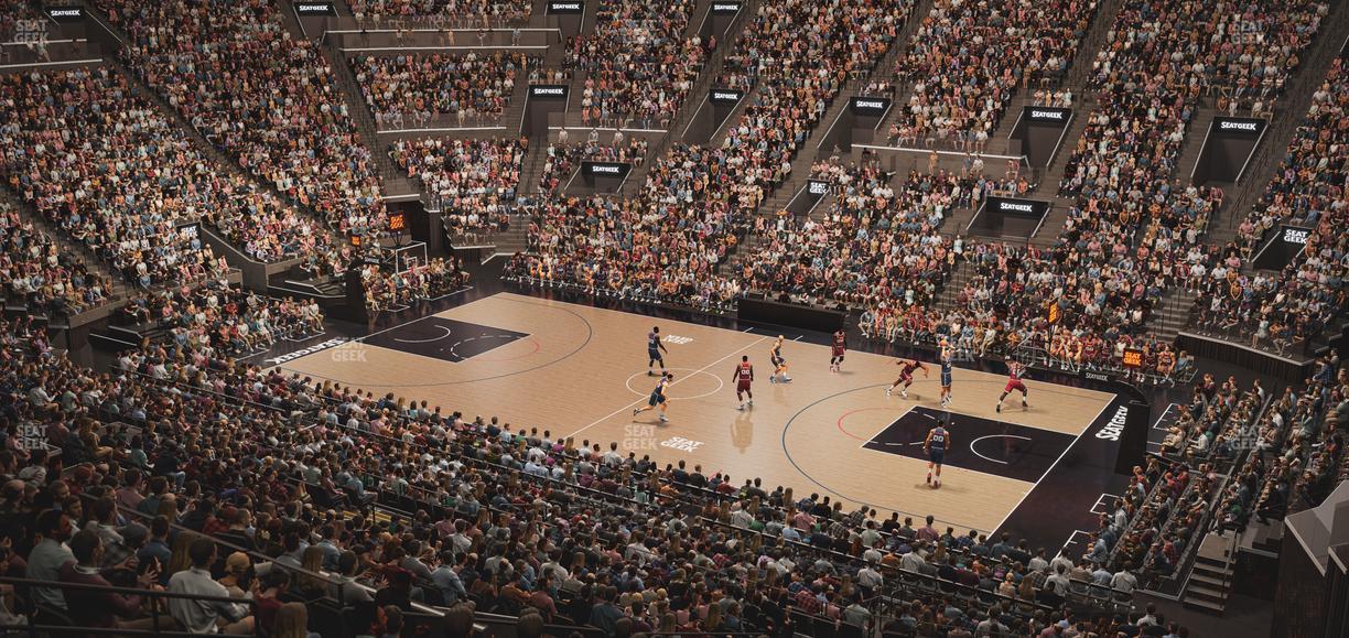 Intuit Dome - Section Main 22 Seat View