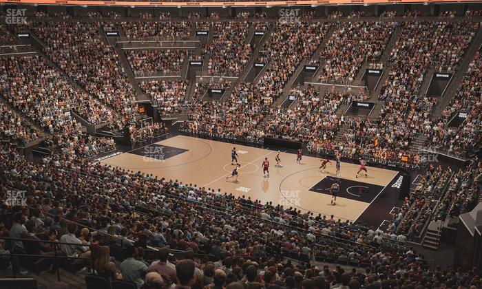 Intuit Dome - Section Main 22 Seat View