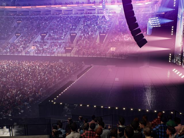 Intuit Dome - Section Main 22 Seat View Intuit Dome - Section Main 22 Seat View