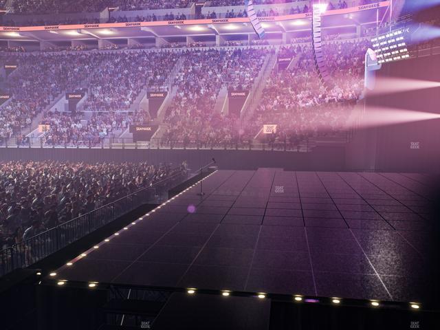 Intuit Dome - Section Main 22 Seat View