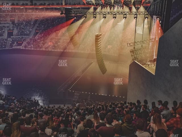 Intuit Dome - Section Main 22 Seat View