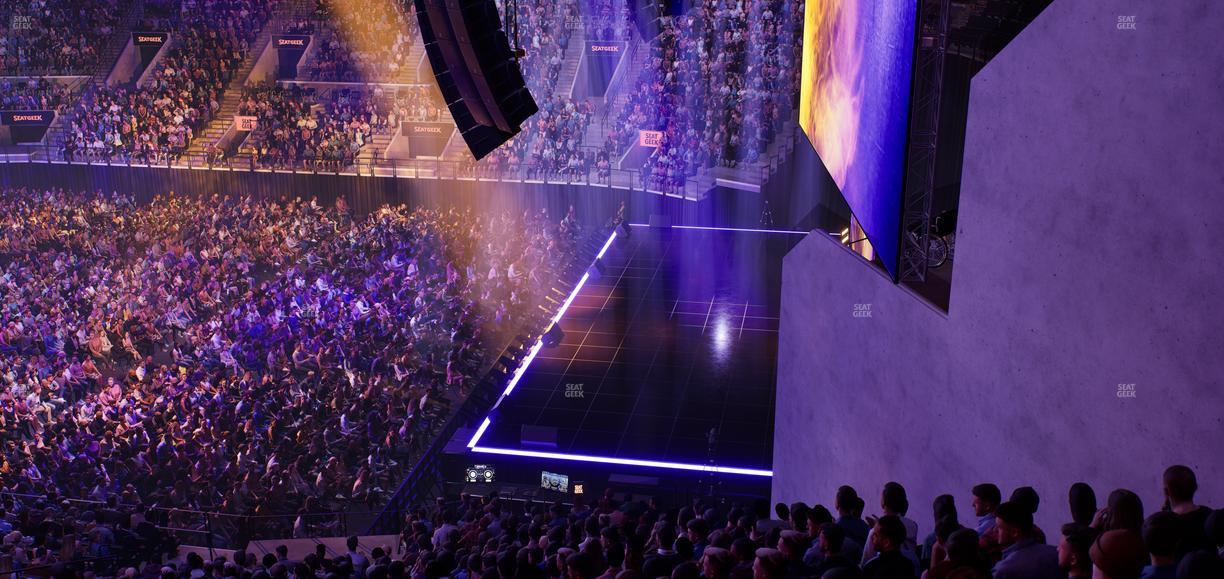 Intuit Dome - Section Main 22 Seat View