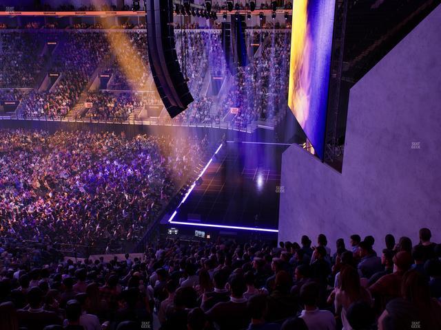 Intuit Dome - Section Main 22 Seat View