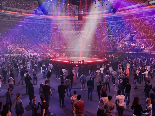 Intuit Dome - Section Main 22 Seat View