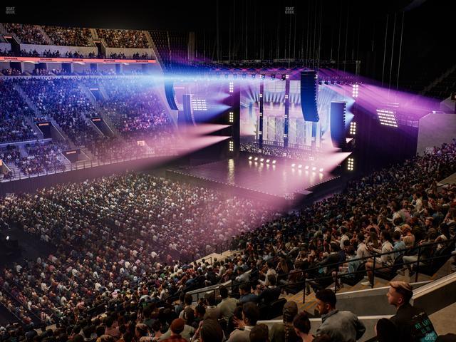 Intuit Dome - Section Main 28 Seat View Intuit Dome - Section Main 28 Seat View