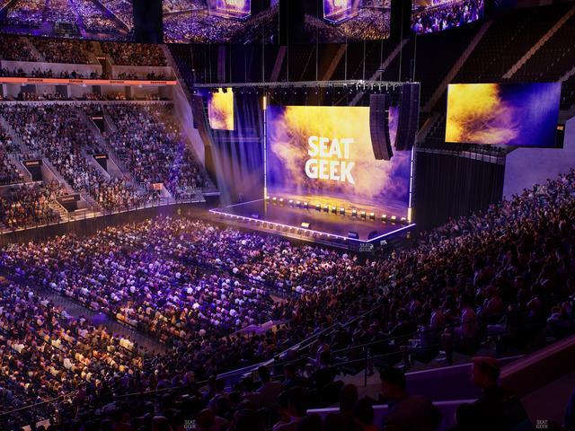 Intuit Dome - Section Main 28 Seat View