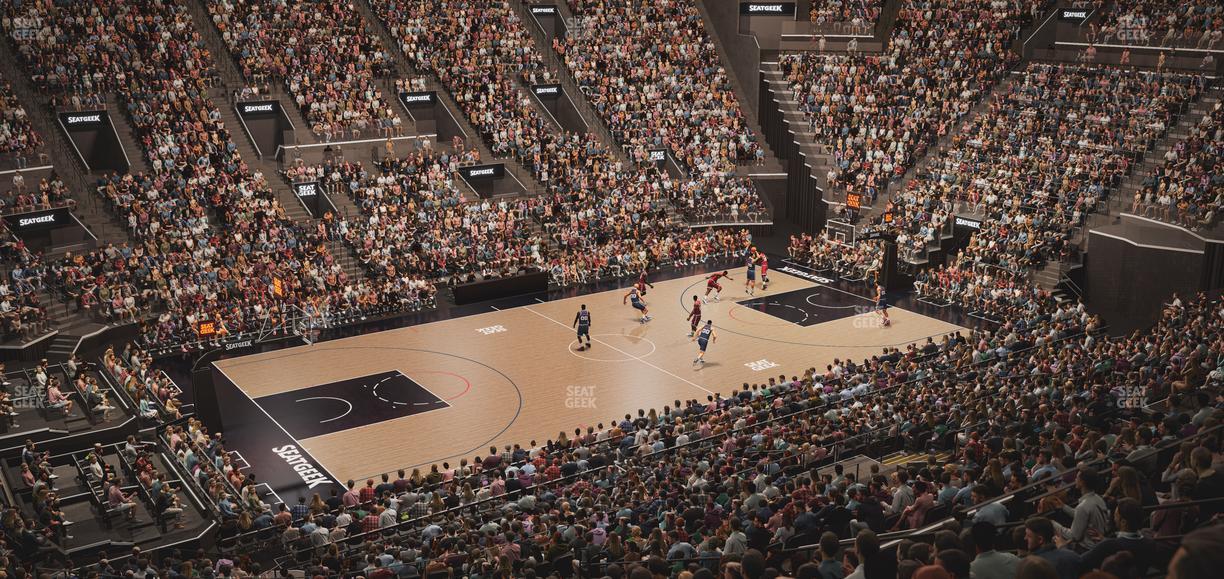 Intuit Dome - Section Main 28 Seat View