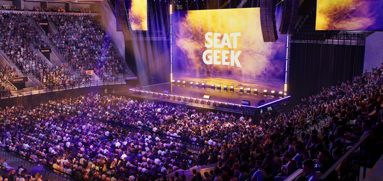 Intuit Dome - Section Main 28 Seat View