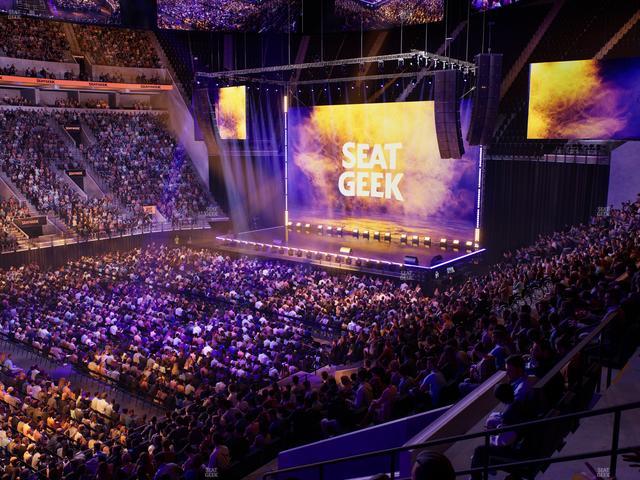 Intuit Dome - Section Main 28 Seat View