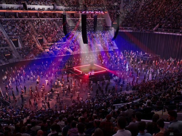 Intuit Dome - Section Main 28 Seat View Intuit Dome - Section Main 28 Seat View