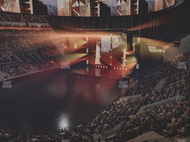 Intuit Dome - Section Main 30 Seat View