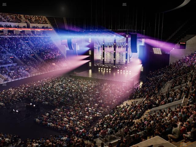 Intuit Dome - Section Main 30 Seat View