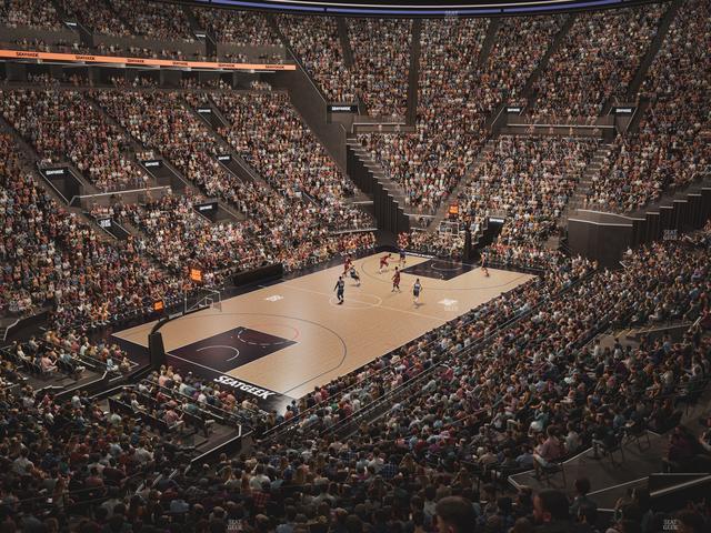Intuit Dome - Section Main 30 Seat View