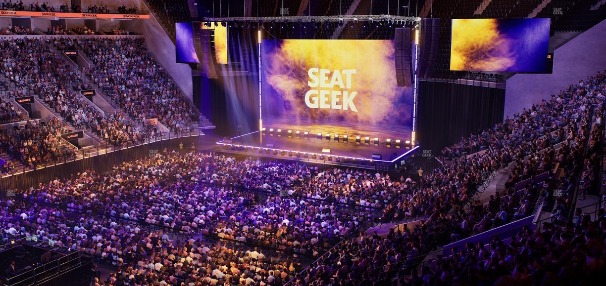 Intuit Dome - Section Main 30 Seat View