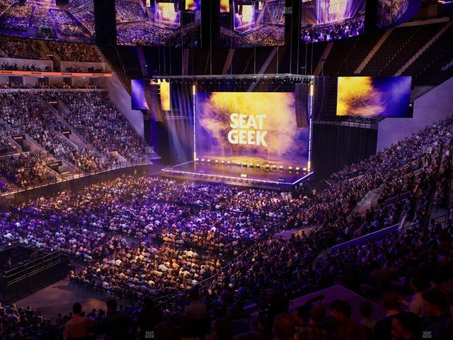 Intuit Dome - Section Main 30 Seat View