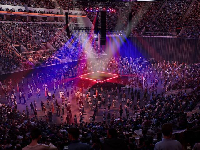 Intuit Dome - Section Main 30 Seat View