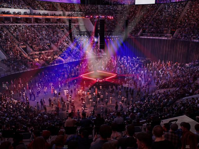 Intuit Dome - Section Main 30 Seat View Intuit Dome - Section Main 30 Seat View