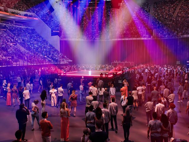 Intuit Dome - Section Main 32 Seat View Intuit Dome - Section Main 32 Seat View