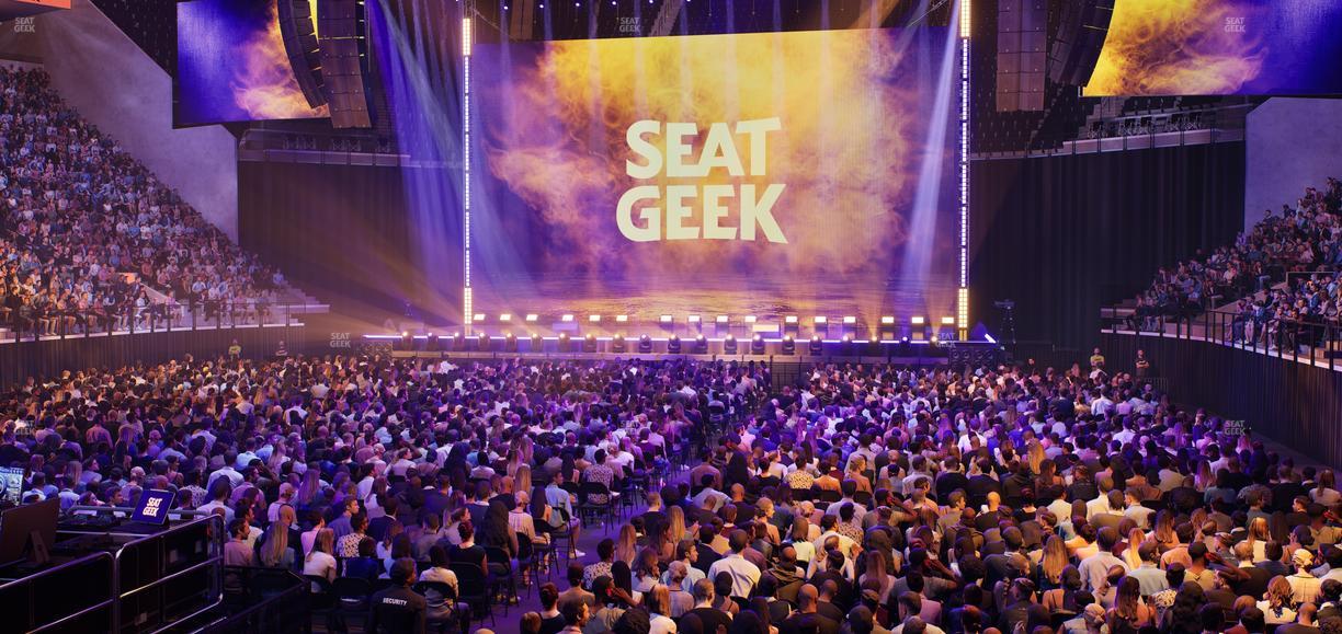 Intuit Dome - Section Main 32 Seat View