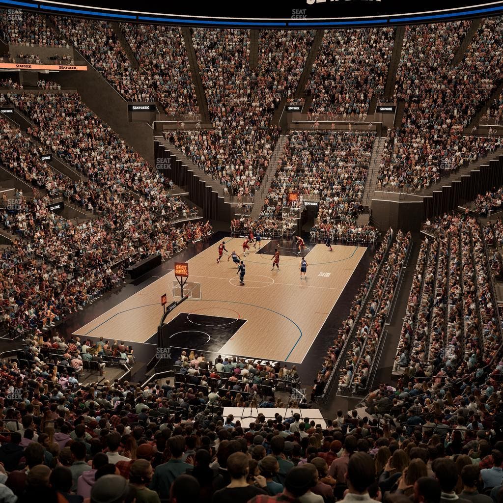 Intuit Dome - Section Main 32 Seat View