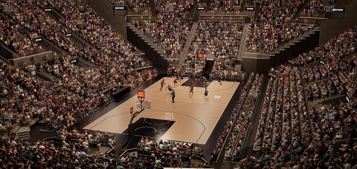 Intuit Dome - Section Main 32 Seat View