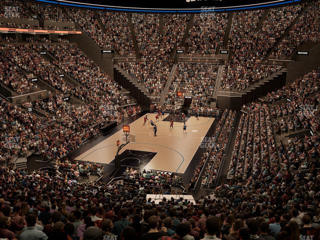 Intuit Dome - Section Main 32 Seat View