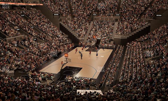 Intuit Dome - Section Main 32 Seat View