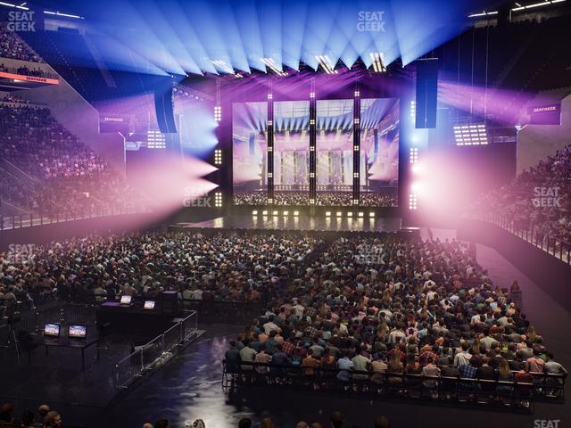 Intuit Dome - Section Main 32 Seat View Intuit Dome - Section Main 32 Seat View